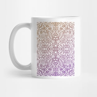 Decorative Art Digital Pattern 2 Mug